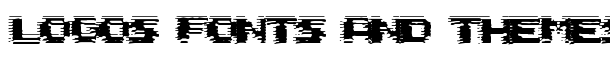 Circuit Scraping font logo