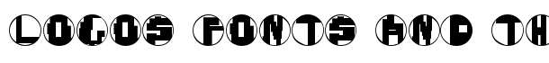 Mondo Techno font logo