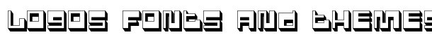 Polygon Power font logo