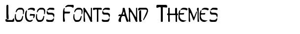 Perdition Bold font logo