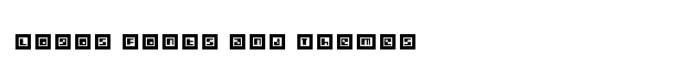 Metrobot font logo