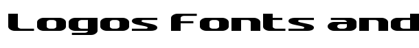SF Quartzite Extended font logo