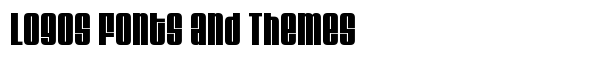 Velvenda Megablack font logo