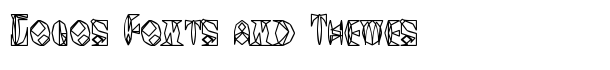 Space Gimboid font logo