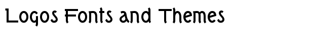Tork Bold font logo