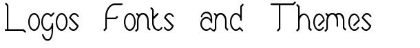 El Wonko font logo