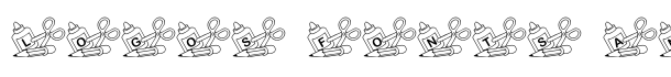 JLR Skool Dayz font logo