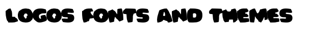 Bomberman font logo