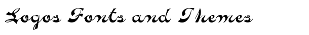 Novelty Script plain font logo
