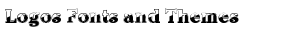 Chromalloy Heavy font logo