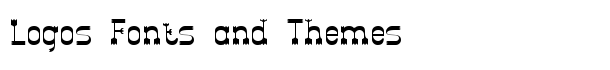 Parador Tryout font logo