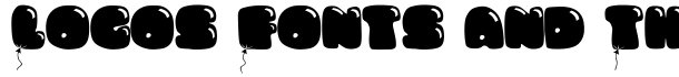 Bumbazoid font logo