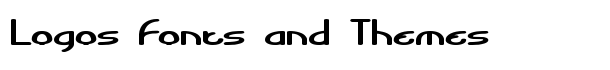 Bendable -BRK- font logo