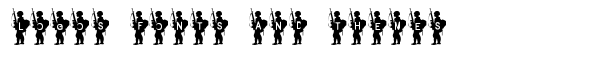 Army Boy font logo
