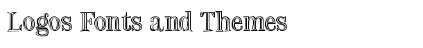 Nauert Medium font logo