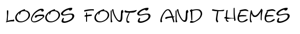 Scribble font logo