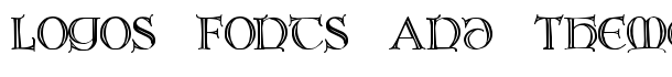 Brandegoris font logo