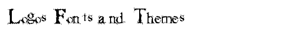 FuzzySock Thin font logo