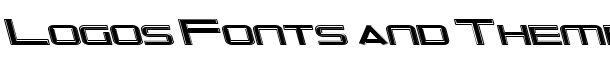 Outer Limits Extended Italic font logo