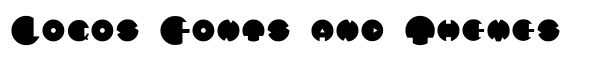 Mystery Circle font logo