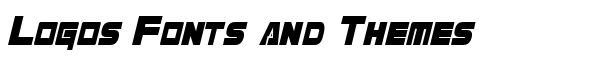 Masterforce Solid font logo