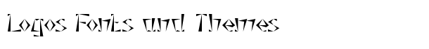 Grecques Tryout font logo