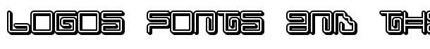 Iron Lounge Smart font logo