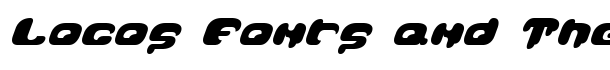 GalaxyTail font logo