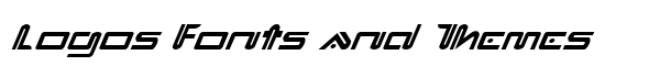 Xephyr Italic font logo