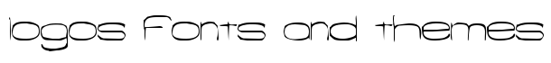 Snigset font logo