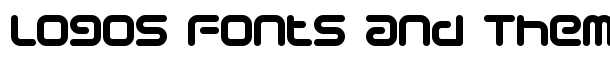 Sci Fied Bold font logo