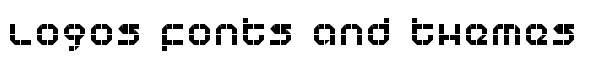 Tranceform font logo