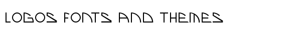 Brand New font logo
