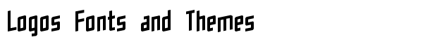 Flaphead font logo