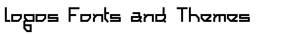 I am simplified Bold font logo