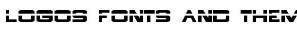 Borg-9 font logo