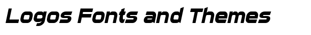 Sui Generis Bold Italic font logo