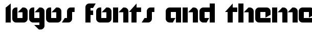 Nordic font logo