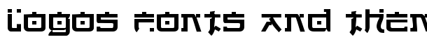 Hirosh font logo