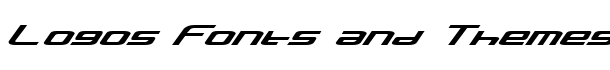 Concielian Alpha font logo