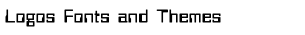 Bitwise font logo