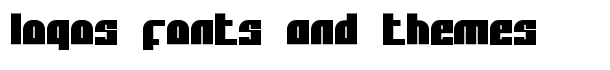 Alpha Flight Solid font logo