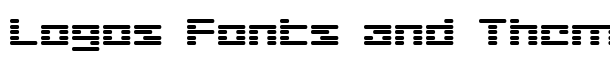D3 Digitalism Round font logo