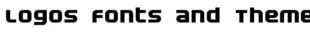 Electrofied Bold font logo