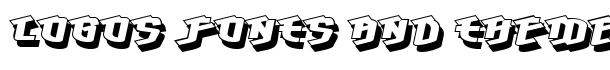 Hawkeye font logo