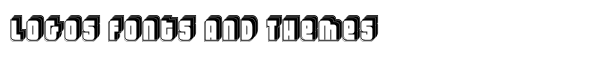 Letters II  Fenotype font logo