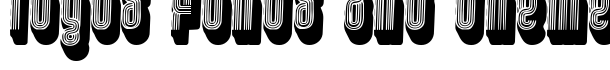 disco 3 fenotype font logo