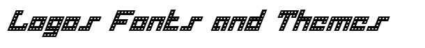 Drid Herder Italic font logo