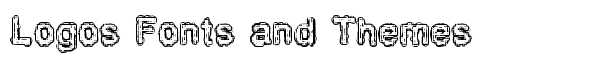 Pixel Krud BRK font logo