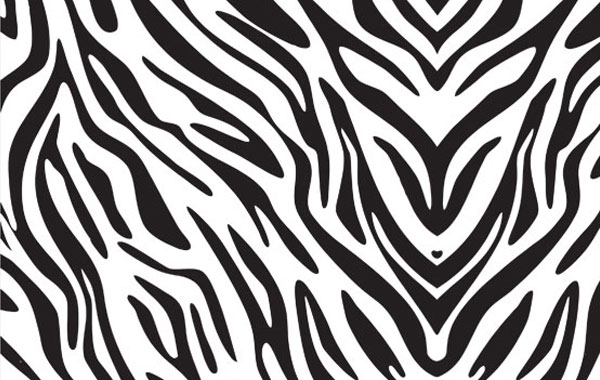 Zebra print animal skin for you to use in your artwork related to Zebra 